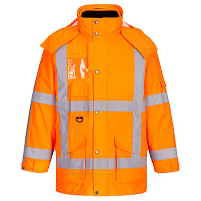 PORTWEST PW461 RWS 3in1 Traffic Jacket