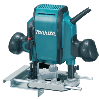 Makita 110V RP0900X/1 1/4Inch or 3/8Inch Plunge Router 900w