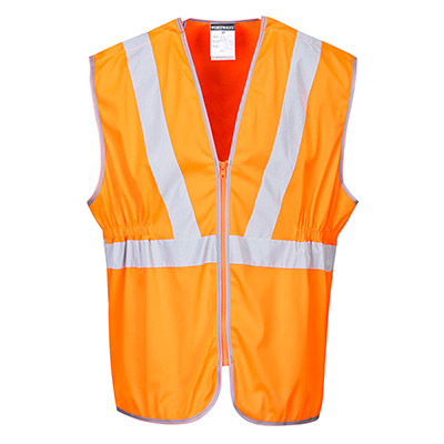 PORTWEST RT20 Hi-Vis Long Vest RIS