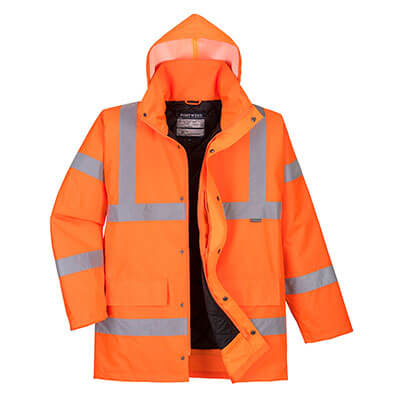 PORTWEST RT30 Hi-Vis Traffic Jacket