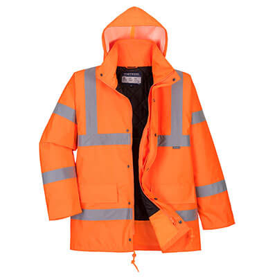 PORTWEST RT34 Hi-Vis Breathable Jacket RIS