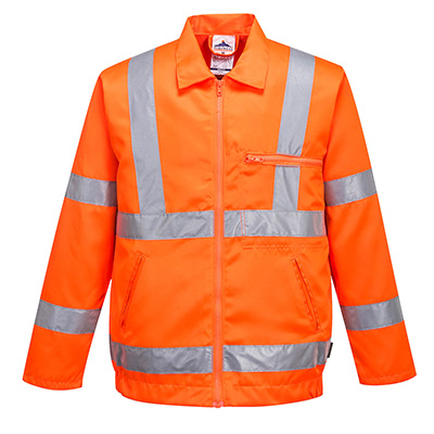 PORTWEST RT40 Hi-Vis Poly-Cotton Jacket