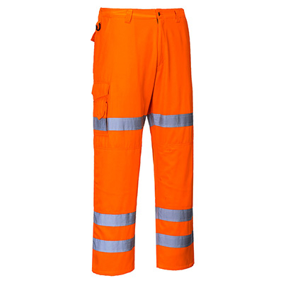 PORTWEST RT49 Hi-Vis Three Band Combat Trouser