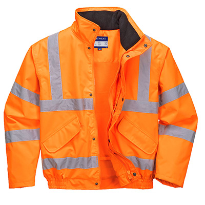 PORTWEST RT62 Hi-Vis Breathable Mesh Lined Jacket