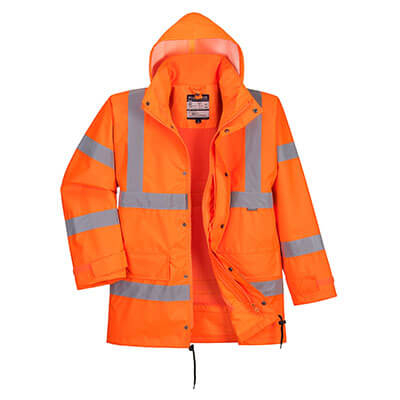 PORTWEST RT63 Hi-Vis Breathable Traffic Jacket (Interactive)