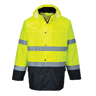 PORTWEST S166 Lite Two-Tone Traffic Jacket