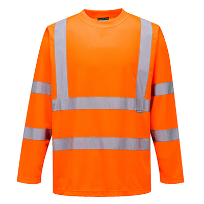 PORTWEST S178 Hi-Vis Long Sleeved T-Shirt