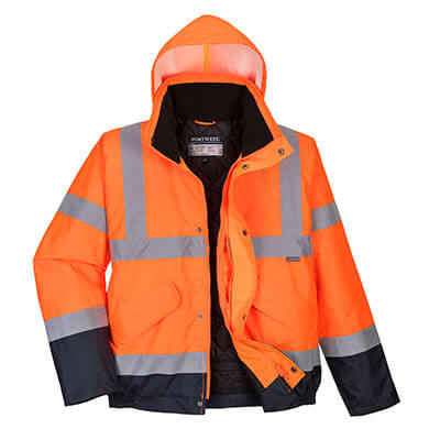 PORTWEST S266 Hi-Vis Two Tone Bomber Jacket