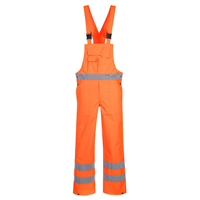PORTWEST S388 Hi-Vis Bib & Brace - Unlined