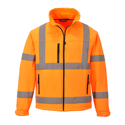 PORTWEST S424 Hi-Vis Classic Softshell Jacket (3L)
