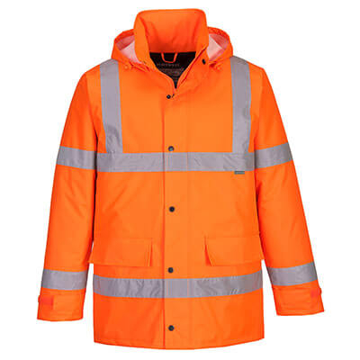 PORTWEST S460 Hi-Vis Winter Traffic Jacket