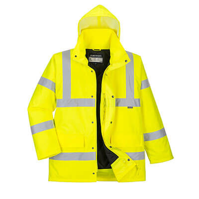 PORTWEST S461 Hi-Vis Breathable Winter Traffic