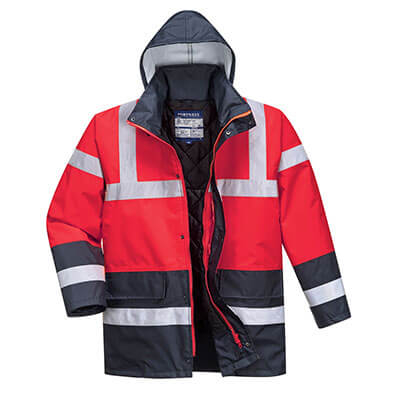 PORTWEST S466 Hi-Vis Contrast Traffic Jacket