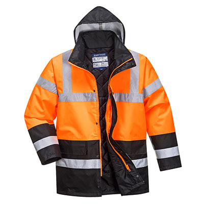 PORTWEST S467 Hi-Vis Two Tone Traffic Jacket