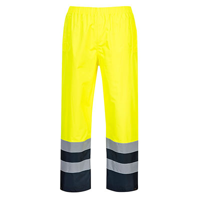 PORTWEST S486 Hi-Vis Two Tone Traffic Trouser