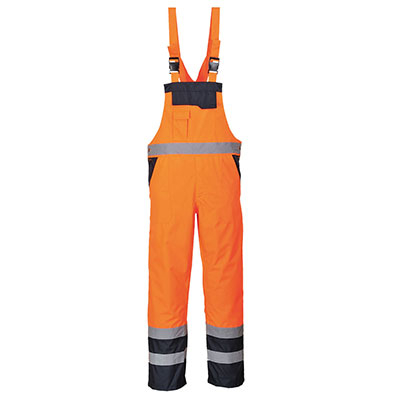 PORTWEST S489 Contrast Bib & Brace