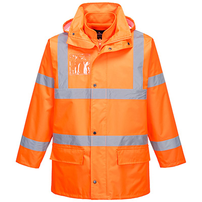 PORTWEST S765 Hi-Vis Essential 5-in-1 Jacket