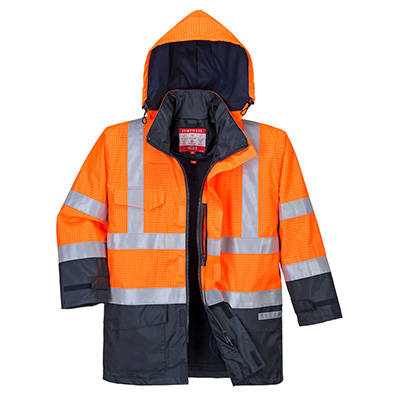 PORTWEST S779 Bizflame Rain Hi-Vis Multi-Protection Jacket