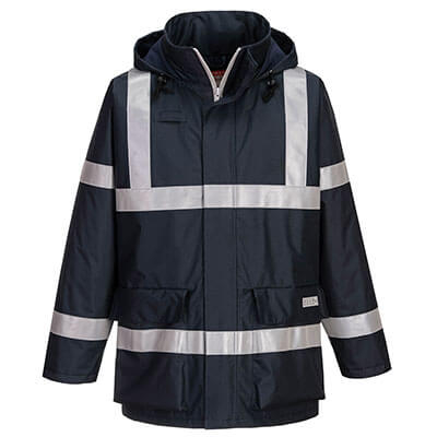 PORTWEST S785 Bizflame Rain Anti-Static FR Jacket