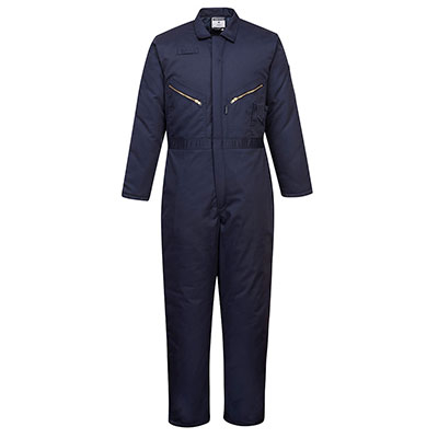 PORTWEST S816 Orkney Lined Coverall Navy
