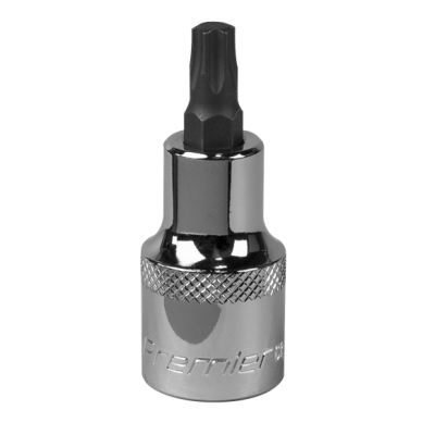 SEALEY SBT021 TRX-Star* Socket Bit T40 – 1/2″ Drive | Lifetime Warranty