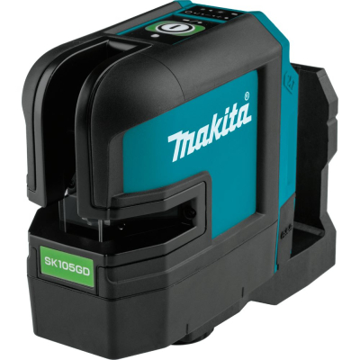 Makita SK105GDZ Green Cross Line Laser – 12V Max CXT (Body Only)