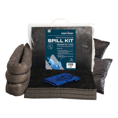 Portwest SM31GRR 50 Litre Maintenance Kit Grey  R