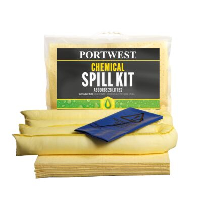 Portwest SM90YER 20 Litre Chemical Kit Yellow  R