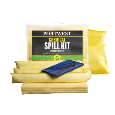 Portwest SM91YER 50 Litre Chemical Kit Yellow  R