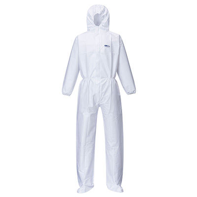 PORTWEST ST41 BizTex Microporous Coverall with Boot Covers Type 5_6