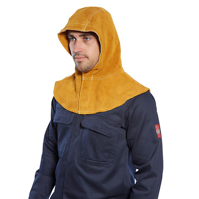 PORTWEST SW33 Leather Hood