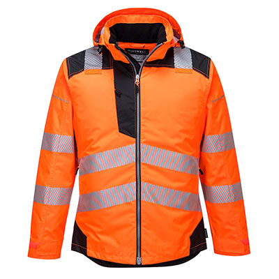 PORTWEST T400 PW3 Hi-Vis Winter Jacket