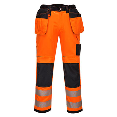 PORTWEST T501 PW3 Hi-Vis Holster Work Trouser