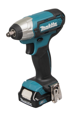 Makita TW140DWAE 12V Max Impact Wrench 3/8Inch – 2x 2.0Ah Batteries & Charger