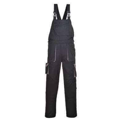 PORTWEST TX12 Portwest Texo Contrast Bib & Brace