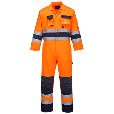 PORTWEST TX55 Nantes Hi-Vis Coverall