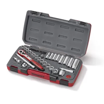 TENG 39pc Metric Socket Set – 3/8Inch Drive | T3839 | 6–22 mm