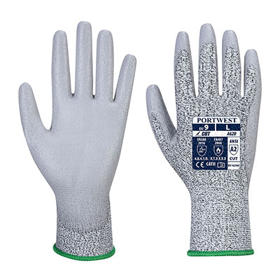 PORTWEST VA620 Vending LR Cut PU Palm Glove