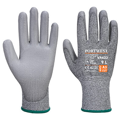 PORTWEST VA622 Vending MR Cut PU Palm Glove