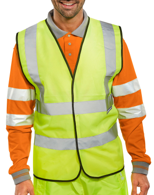 BEESWIFT HI-VIS WAISTCOAT