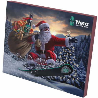 Advent calendar 2024, 25 pieces