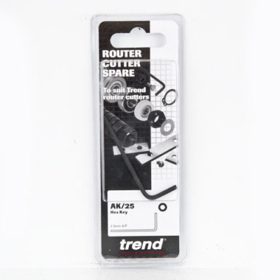 Trend AK/25 Hex key 2.5mm A/F