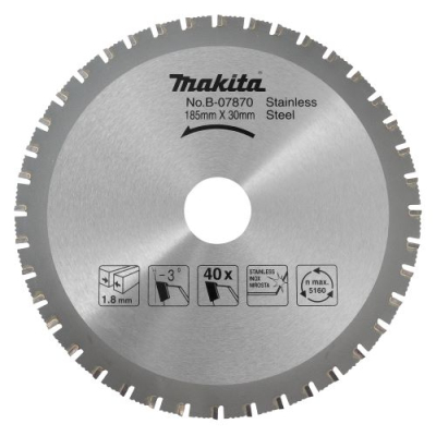 MAKITA SPECIALIZED STAINLESS CUTTING