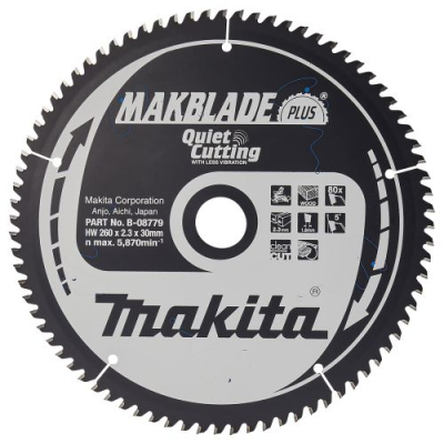 MAKITA MAKBLADE PLUS FOR STATIONARY SAWS