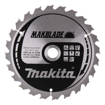 MAKITA MAKBLADE FOR STATIONARY SAWS