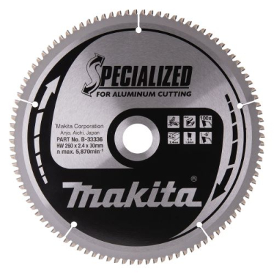 MAKITA SPECIALIZED ALUMINIUM CUTTING