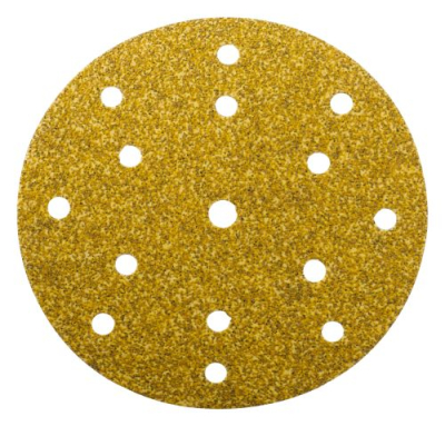 MAKITA VELCRO BACKED ABRASIVE DISCS - MULTI PURPOSE ABRASIVE - EXTRA LUBRICANT STEARATE GRIT 150MM