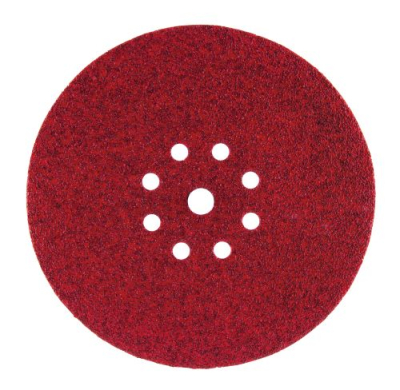 MAKITA VELCRO BACKED ABRASIVE DISCS - RED 225MM 9