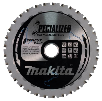 MAKITA SPECIALIZED EFFICUT BLADES FOR METAL