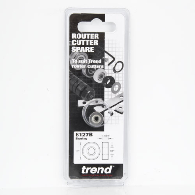Trend B127B Bearing 1/2Inch diameter 1/8Inch bore